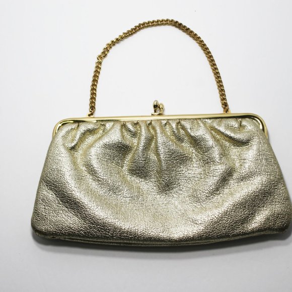 Cute Little gold bag - Picture 4 of 4